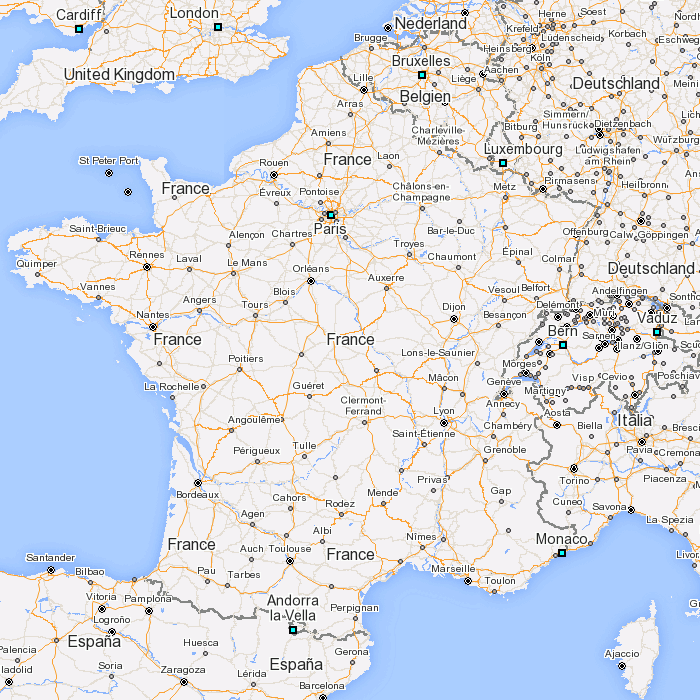 ev-Move | Route Calculation and GPS Navigation for Electric Vehicles